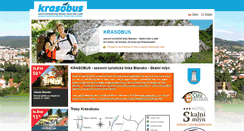 Desktop Screenshot of krasobus.cz
